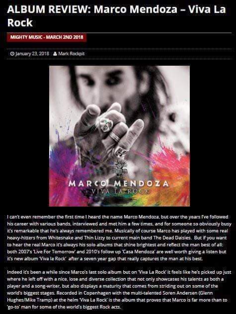 Marco Mendoza