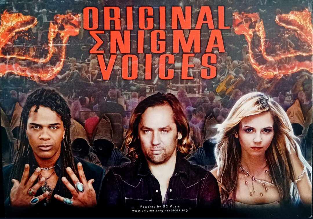 Original Enigma Voices